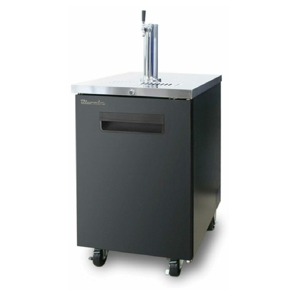 Blue Air BDD23-1B-HC - Keg Cooler, 23-3/8"W, Side-mounted Self-contained Refrigeration