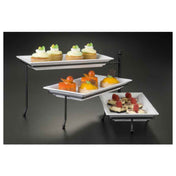 American Metalcraft TTREC3 Ironworks™ Display Stand 3-tier 17-3/8" X 7-1/2" X 10"