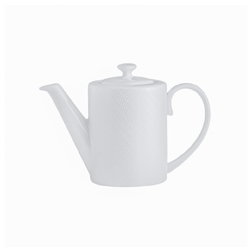 Steelite 82132AND0542 Connoisseur Bevage Pot 15.25 Oz 7.5" X 3.25" X 4.375"