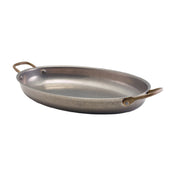Steelite GWSSD34V Dish 1.75 Qt. 15-3/4" X 9" X 2"