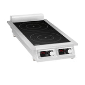 Eurodib CCI2351PH Commercial Induction Cooktop 14" W X 25.78" D X 35.8" H