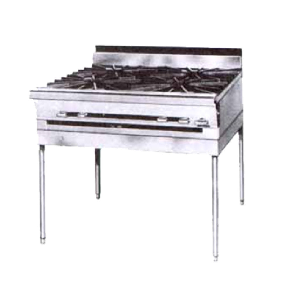 Montague Company M36-5A Legend™ Heavy Duty Range Gas 36"