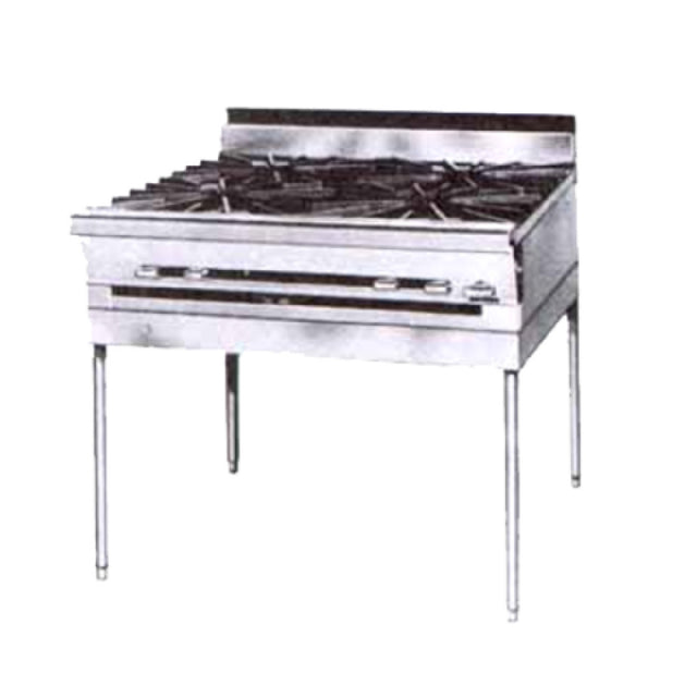 Montague Company M36-5A Legend™ Heavy Duty Range Gas 36"