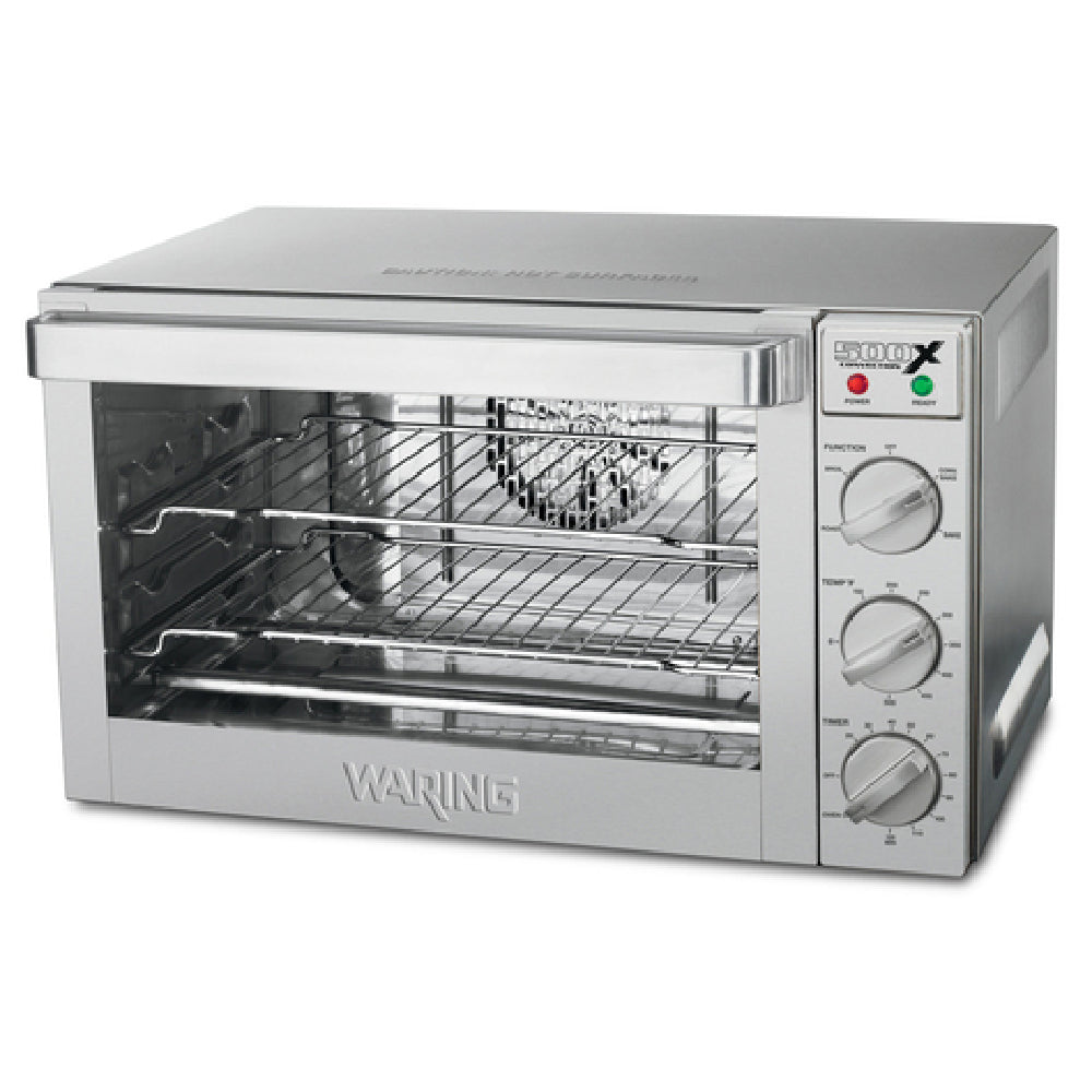 Waring WCO500XK - (International) Commercial Convection Oven, Countertop, 23"W X 23"D X 15"H