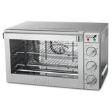 Waring WCO500XK - (International) Commercial Convection Oven, Countertop, 23"W X 23"D X 15"H
