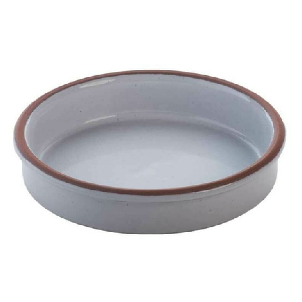 GET Enterprises SH0114W Cheforward Graupera Stone Heart Cazuela/Casserole 8.1 Oz. 5-1/2" Dia. X 1-11/50"H