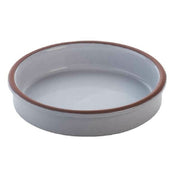 GET Enterprises SH0114W Cheforward Graupera Stone Heart Cazuela/Casserole 8.1 Oz. 5-1/2" Dia. X 1-11/50"H