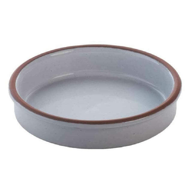 GET Enterprises SH0114W Cheforward Graupera Stone Heart Cazuela/Casserole 8.1 Oz. 5-1/2" Dia. X 1-11/50"H