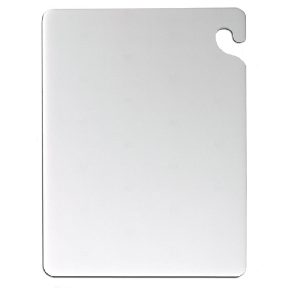 Carlisle CB152012WH San Jamar Cut-N-Carry® Cutting Board 15" X 20" X 1/2"
