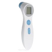 Hubert 59124 - Infrared Forehead Thermometer, 1-3/5" X 1-3/4" X 6", Forehead Mode: 93.2° To 109.4°F