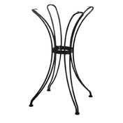 Plantation Prestige Commercial Furniture 2345700-01 Butterfly Bar Table Base Bar Height 28" Dia. Spread