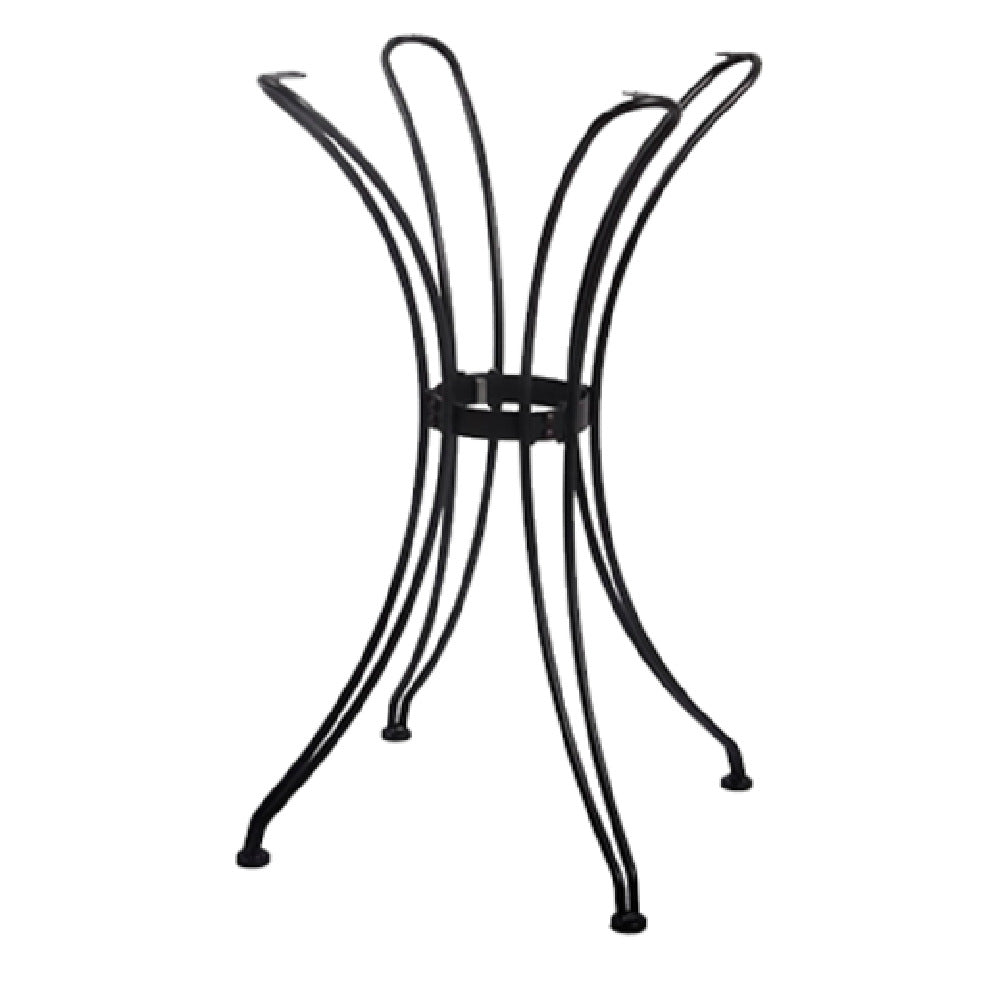 Plantation Prestige Commercial Furniture 2365700-0150 Butterfly Table Base Bar Height Solid Steel For 32" Or Smaller Tops