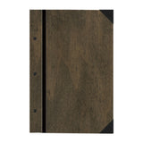 Risch CMBFF-WOOD 8.5X14 Authentic Wood Chicago Menu Board (specify Color) 8-1/2" X 14"