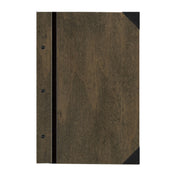 Risch CMBFF-WOOD 8.5X14 Authentic Wood Chicago Menu Board (specify Color) 8-1/2" X 14"