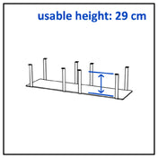 BauscherHepp VE-50021 Venta® Shelf To Create Storage Space Under A Buffet Table