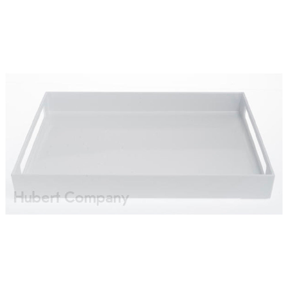 Hubert 58296 - Tray, 17-1/2"L X 14-1/2"W X 2"H, Rectangular