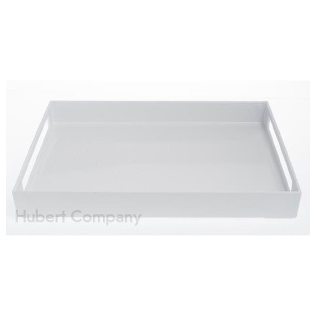 Hubert 58296 - Tray, 17-1/2"L X 14-1/2"W X 2"H, Rectangular