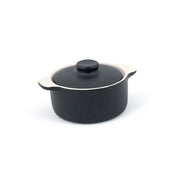 FOH DBO133BKC23 Kiln® Ovenware Dish 16 Oz. 6-1/4" X 4-3/4" X 2-1/4"