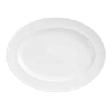 Libbey 905356831 (Formerly Syracuse China) Platter 13-1/2" X 10-3/8" X 1-1/4"H