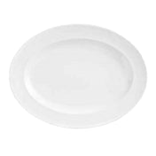 Libbey 905356831 (Formerly Syracuse China) Platter 13-1/2" X 10-3/8" X 1-1/4"H