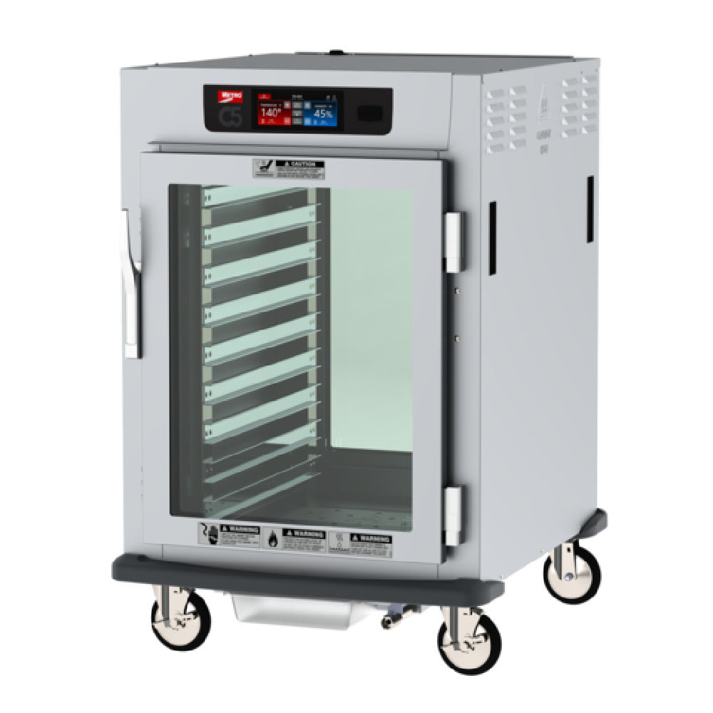 Metro C595L-SFC-LPFC C5™ 9 Series Controlled Humidity Heated Holding And Proofing Cabinet With 6.8" Touch-screen Controls