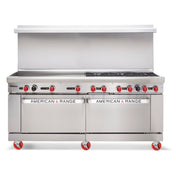 American Range AR-36G-6B-NVL-126R_LP Restaurant Range Gas 72"