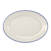 Steelite HL15563929 Rolled Edge Oval Platter 11.75" X 8.0" RE & NR