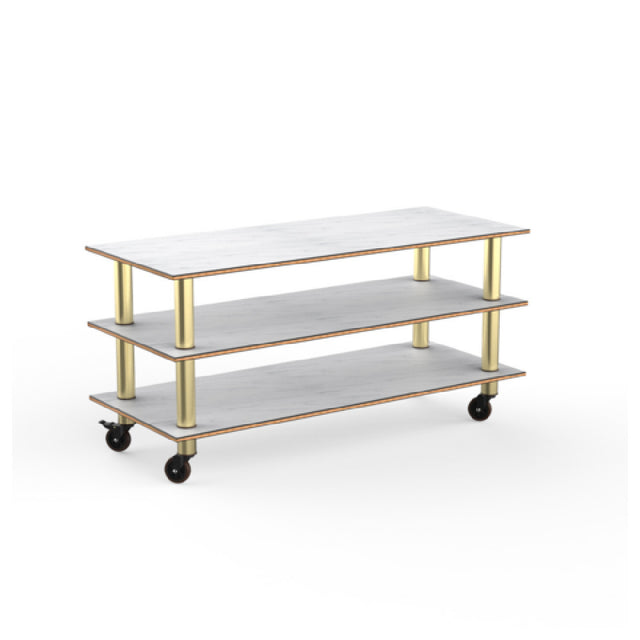 Steelite MGCMLX01CBXW - MODULAR CLASSIC LARGE UNIT WHITE CARRERA BRUSHED BR, Modular
