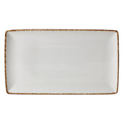 Steelite 17140550 Rectangle Tray 10.625" X 6.5" X 0.88" Dapple