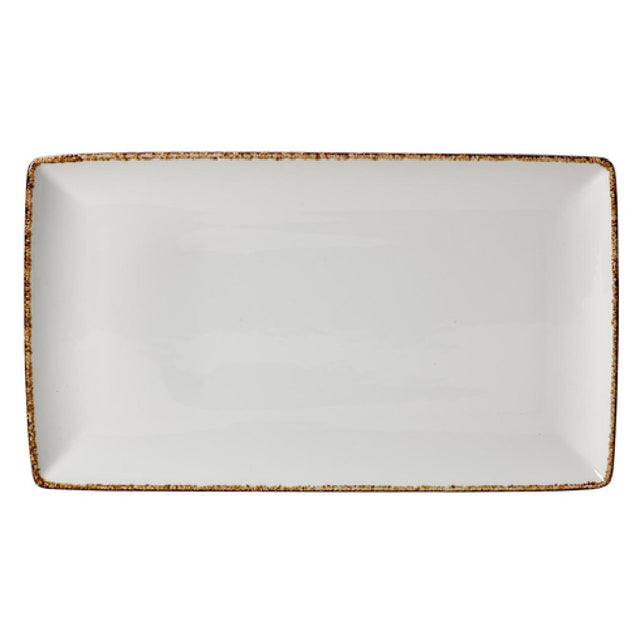 Steelite 17140550 Rectangle Tray 10.625" X 6.5" X 0.88" Dapple