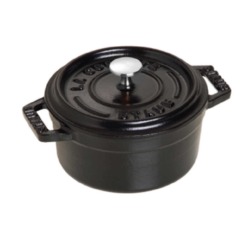 Zwilling 19501025 Staub® Mini Cocotte 0.25 Qt. 5.1" X 3.9" X 2.8" O.A.