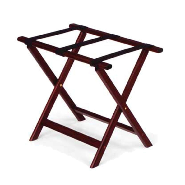 Forbes Industries 934-MO Luggage Rack 24"W X 15-1/2"D X 20-1/2"H Solid Oak