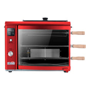 Skyfood Equipment BG-03LXK RED Brazilian Flame Outdoor Rotisserie Portable LP Gas