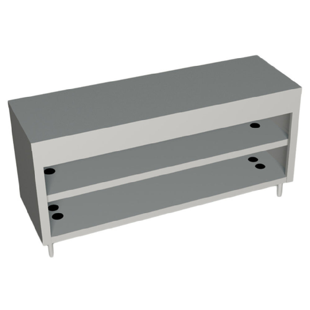 Duke 311-25PG_217107 AeroServ™ Solid Top Unit Utility Counter 74"W X 24-1/2"D X 36"H
