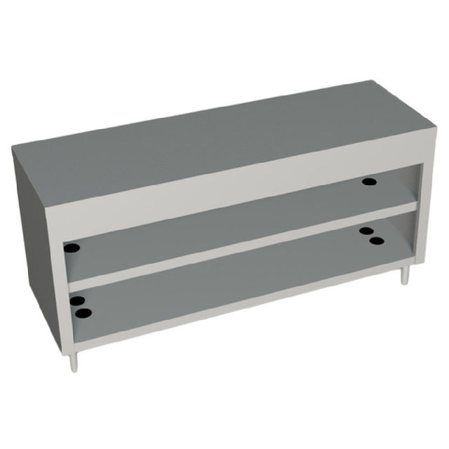 Duke 311-25PG_217107 AeroServ™ Solid Top Unit Utility Counter 74"W X 24-1/2"D X 36"H