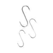 Omcan 10498 (10498) "S" Hook 160mm X 6mm (6-1/4" X 1/4") Stainless Steel
