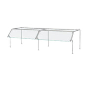 Vollrath N98651 NSF2 (2011) Contemporary Breath Guard Single-sided Buffet With Top Shelf