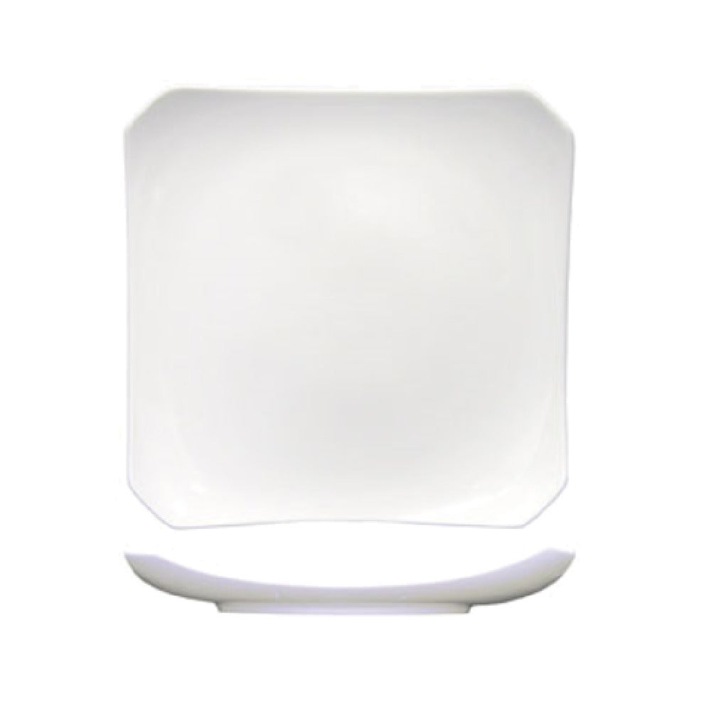 International Tableware PA-160 Plate 10-3/4" Dia. Square