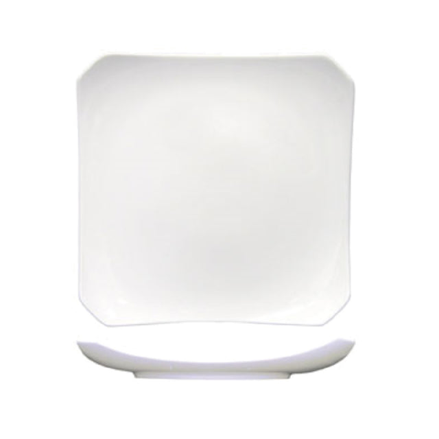 International Tableware PA-160 Plate 10-3/4" Dia. Square