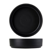 Tuxton VBB-210S Tortilla Holder 6-1/2" Matte Black
