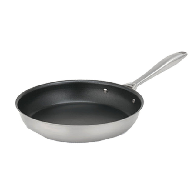 Vollrath 47757 Intrigue® Stainless Steel Fry Pans With CeramiGuard® II Non-Stick Finish