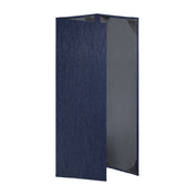 Risch STERLING-3V 4.25X14 Sterling Hardback Shimmer Metallic Menu Cover (specify Color)