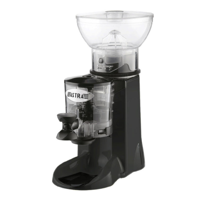 Astra HGS-T2-BK Astra Coffee Grinder Semi-automatic 1.1 Lb. Hopper Capacity