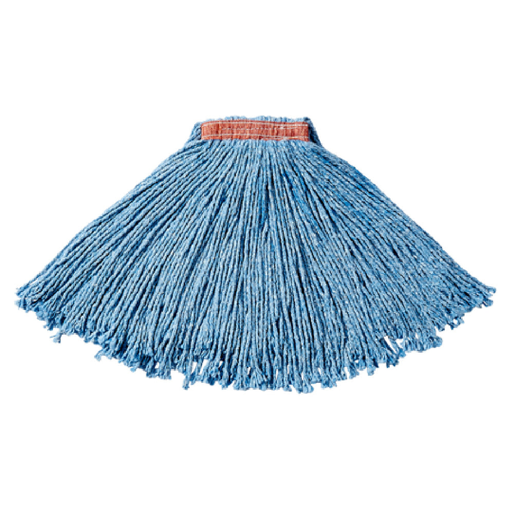 Rubbermaid FGF51600BL00 Premium Mop Head 16 Oz 4-ply Cotton/rayon/synthetic Blend