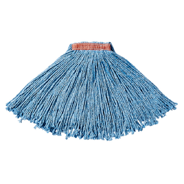 Rubbermaid FGF51600BL00 Premium Mop Head 16 Oz 4-ply Cotton/rayon/synthetic Blend