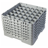 Cambro 36S1114151 Camrack® Glass Rack With (6) Soft Gray Extenders Full Size