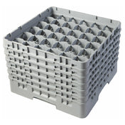 Cambro 36S1114151 Camrack® Glass Rack With (6) Soft Gray Extenders Full Size