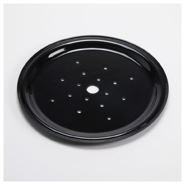 American Metalcraft MDT12B Drip Tray Melamine Black