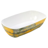 BauscherHepp TWD7713Y Tura Collection Deli Crock GN 1/3 Size 1-3/4 Qt.