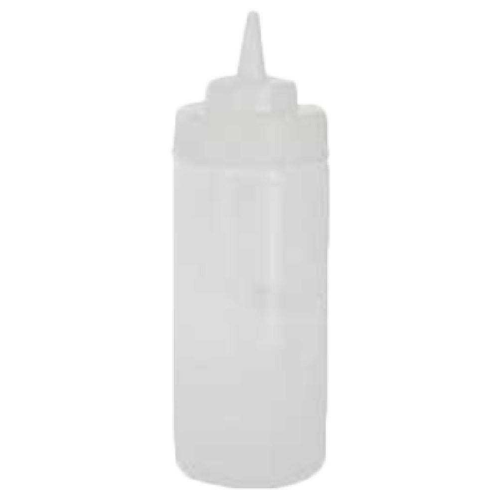Royal ROY SO 8 C - Squeeze Dispenser, 8 Oz., Clear